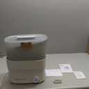 Philips Avent Baby Bottle Sterilizer and Dryer Premium, Removes 99,9% of Bacteria, Chemicals Free, Capacity 6 Bottles/Teats/Accessories, Modular Space Saving Design, Model SCF293