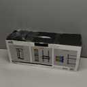 ADZ Universal Game Holder  46 Game Storage Tower Rack for PS2 PS3 PS4 PS5 PSP Xbox 360 Xbox One Series X Wii Switch Games DVD and Blu-Ray Disks. Includes 2 Controller Mounts (White)