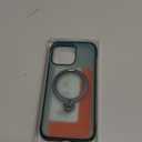 TORRAS Ostand Q3 Air for iPhone 15 Pro Max Case with MagSafe & 360 Magnetic Stand, Dynamic Airbags, Mil-Grade Protection, Camera Control, Shockproof & Stylish Case for iPhone 15 Pro Max 6.7", Black