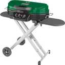 Coleman RoadTrip 285 Portable Stand-Up Propane Grill with 3 Adjustable Burners & Instastart Ignition, 20,000 BTUs of Power for Outdoor Cooking, Camping, Tailgating, Grilling, BBQs, & More