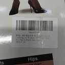 MEME & WEWE 2 Pairs Tights for Women, Sheer Stockings for Women Pantyhose, 20D High Waist No Rip Control Top Tight Pantyhose, Small