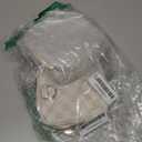 Yarnic Clear Makeup Bag for Purse Mini Makeup Bag Small Cosmetic Pouch for Women Cosmetic Organizer Travel Case, 2 Pack (Beige Checker)