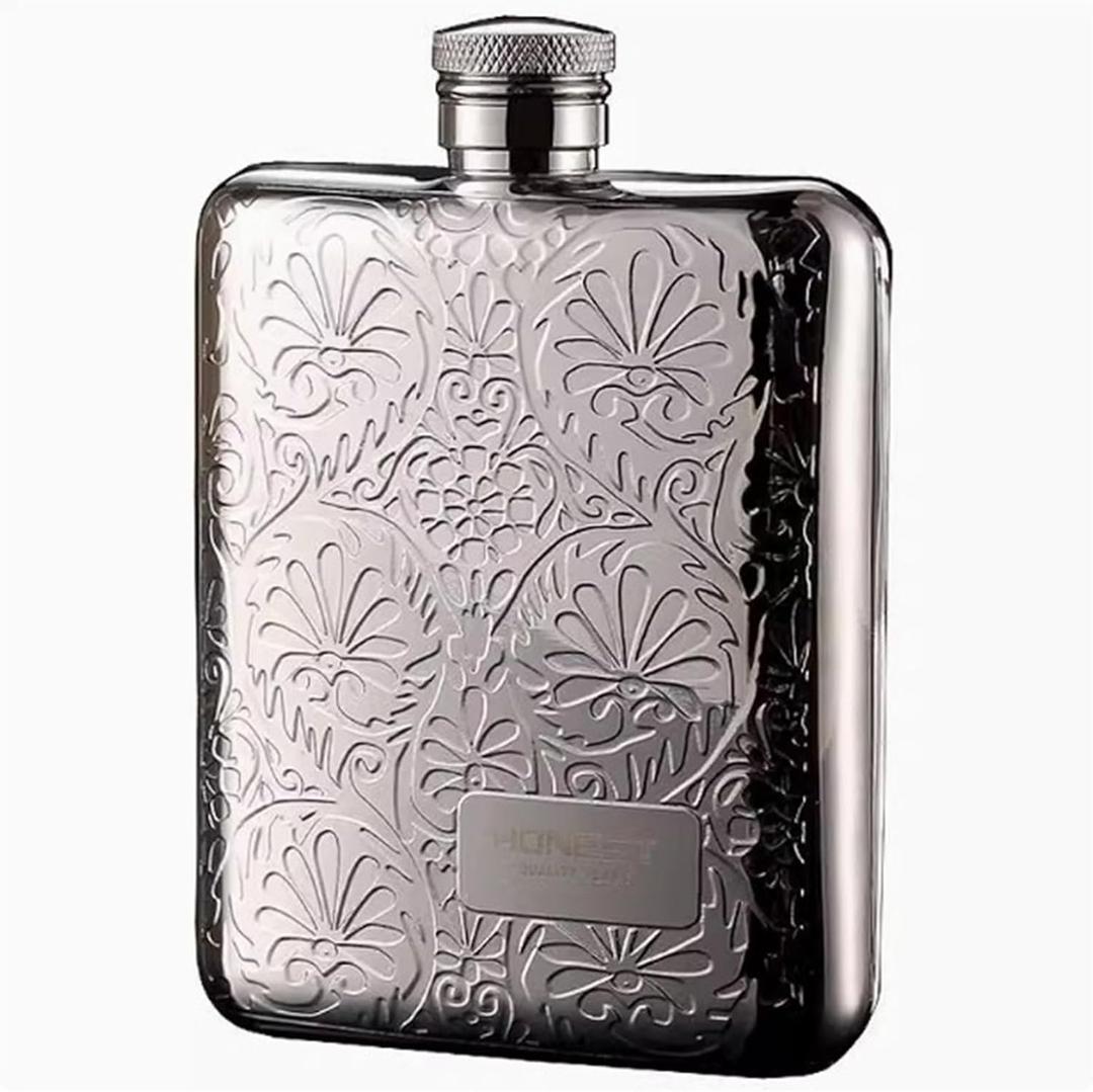 Hip Flask For Men Liquor Whiskey Alcohol Flask For Women 6oz Funny Boss Gifts For Men Have A Party