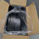 Amazon Basics 12-Sheet Cross-Cut Paper and Credit Card Shredder with Overheat Protection, Black (New Model)