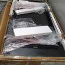 Walking Pad with Handle Bar and Incline, 3.0HP Electric Portable Small Treadmills with Incline for Home Small Spaces, 0.6-7.6MPH Compact Walking Pads Treadmill with Handles, 350LBS (Black 2)