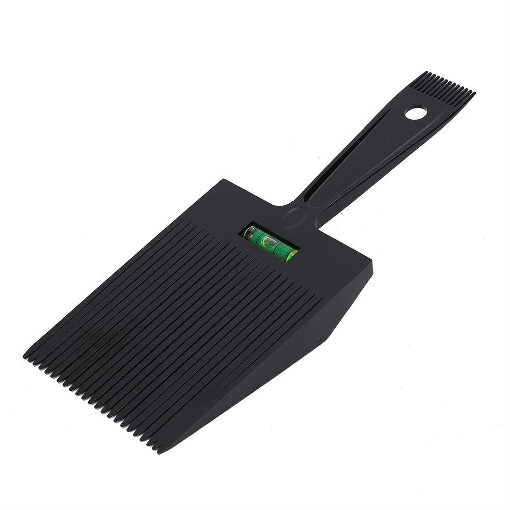Flat Topper Comb with Leveling, Flat Top Comb Barber Shop Hairstyle Tool for Professional Use or Home Use, Hair Comb For Men Women, Flat Top Comb For Cutting Hair