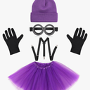 Halloween Costume Accessories for Adult Women - Halloween Costumes Party Cosplay Set for Teens Girls