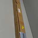 Refrze Room Divider Tension Curtain Rod, 83-122 Inch Tension Shower Curtain Rods, Curtain Rods No Drilling for Window,Adjustable Bathroom Stall Tension Pole-Black