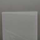 Acrylic Cutting Board with Counter Lip, 18x16 Inch Large Clear Cutting Board for Countertop,60% Thicker,Non-Slip