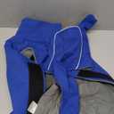 MIGOHI Dog Jacket,3XL Dog Coat Winter,Reflective Fleece Jacket Vest for Large Dogs,Adjustable Winter Coats for Dogs,Pet Coat for Chilly Cold Weather,German Shepherd,Blue