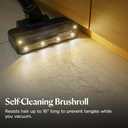 BISSELL PowerClean FurGuard 280W Self-Standing Cordless Vacuum w/Self-Cleaning Brush Roll, Strong Suction, Removeable Battery, Wall Mount, Upholstery Tool & Bright Headlights