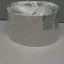 Royal Designs, Inc. Shallow Oval Hardback Lamp Shade, HB-611-12WH, White, (10 x 6) x (12 x 7.5) x 7