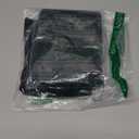 2 Pack Winter Neck Gaiter Warmer for Men&Women, Windproof Face Cover Fleece Face Mask Scarf for Cold Weather Sport (Black+black)