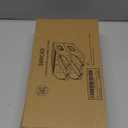 Egg Holder for Fridge, Automatic Steady Rolling Egg Container with Soft Bumpers & Handle for Refrigerator, Stackable Fridge Organizers and Storage with Lid (M SIZE) 2 Tier Holder, 24 Eggs