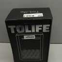 ToLife Dehumidifier for Home, 1000 sq.ft Dehumidifiers for Basement Bedroom Bathroom with 95 OZ Water Tank, Auto Shut Off 7 Colors LED Light, White Black