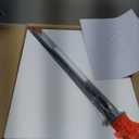 IRCPEN Adjustable End Table, Small Tray Side Table, Drink Table for Small Spaces, Pedestal Nightstand for Living Room, Bedroom, Sofa Couch, Rustic Brown ET-009BR