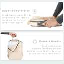 BAGAIL 6 Set Ultralight Compression Packing Cubes Packing Organizer for Travel Accessories Luggage Suitcase Backpack