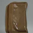 Cosmetic bag Transparent Multi-Compartment Organizer Pouch 