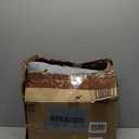 Washable Area Rugs for Living Room: 6x9 Bedroom Area Rug Boho Vintage Rugs Stain Resistant Non Slip Low Pile Soft Lightweight Carpet for Kitchen Dining Room Farmhouse Nursery Kids Room (Brown Grey Cream)