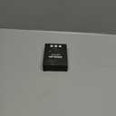 RFUNGUANGO for Airpods 2nd and 1st Generation Protective Cases Automatic Pop-up with Safety Lock Clip, Full Body Shockproof Hard Case with Keychain (Cleaning Tool) - Bla