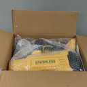 Nelhalt 20V Cordless Leaf Blower, Max 600 CFM/125 MPH Turbo Boost Mode Compatible with DeWALT 20V Max Battery, Brushless Motor, Ergonomic 3.6LBS for Driveway & Yard, Tool Only