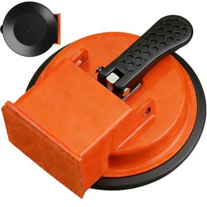 2 x Floor Gap Fixer Tool, Heavy Duty Laminate Flooring Repair Tool with Enhanced Vacuum Suction Cup, Professional Plank Puller for Smooth Surface Wood Tile Hardwood Floor Gaps