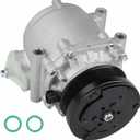 New AC Air Condition Compressor for Ford E-150 E-250 E-350 Econoline Club Wagon Super Duty 2002-2006 4.2L 4.6L 5.4L, Lincoln Navigator&Town Car 02-06 4.6 5.4L, Grand Marquis Marauder Mountaineer 02-05