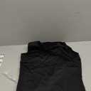 Mens Compression Shirt Slimming Body Shaper Vest Workout Tank Tops Abs Abdomen Undershirts (Large, Black)