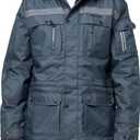 Arctix Men's Performance Tundra Jacket With Added Visibility (Large)