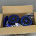 Glaf Toddler Bike for 2-5 Year Olds Tricycle for Toddler 1-3 Kids Tricycle Baby Bike with Adjustable Seat and Storage Basket Kids Trike Toys & Birthday Gifts for 1+ Years Old Boys Girl (Blue)