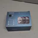 TEEHO TE001 Keyless Entry Door Lock with Keypad - Smart Deadbolt Lock for Front Door with 2 Keys - Auto Lock - Easy Installation - Satin Nickel