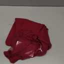 REORIA Women's 2025 Fall Casual Mesh Long Sleeve Square Neck Tops Trendy Cute Dressy Slim Fit Going Out T-Shirts (Cordovan) L