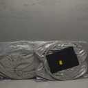 Wigoo Tesla Model 3 Sunshade Roof [Never Sag, Nano Ice-Crystal Coatings] 3-Gen Heat Insulation Glass Roof Sun Shade, Accessories for Tesla Model 3 2020~2026 Highland, Interior Gray