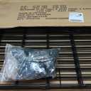 Amazon Basics Foldable Octagonal Metal Exercise Dog Playpen - Indoor/Ou, , Blacktdoor, No Door, Small (8 Panels, 24 x 30), Easy to assemble, store, and customize, 30" - Small, Black