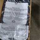 Amazon Basics Sturdy Foldable Plastic Chair, Portable, 350-Pound Capacity, White, 6-Pack