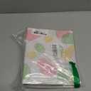 4PCS, Red and White Striped Shirt Adult Women Costume Shirt Glasses and Hat Socks Suit for Halloween Party., XL