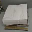 Folkulture Natural Ribbed Salad Bowl | 11 Large Mango Wood Serving Bowl for Salad, Fruit & Pasta | Decorative Wooden Bowl for Kitchen Island, Dining Table & Entertaining