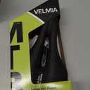 Velmia Bicycle Saddle - Comfortable Saddle for Men and Women - 3 Zone Concept - Waterproof Bicycle Seat with Ergonomic Design