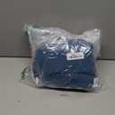 H.VERSAILTEX 100% Waterproof Bar Stool Cover Stretch Counter Stool Pub Chair Slipcover for Dining Room Removable Soft Thick Solid Fleece Fabric Bar Stool Slipcovers Set of 4, Peacock Blue