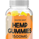 Organic Hemp Gummies Advanced Extra Strength - High Potency Best Sleep Gummy for Adults - Low Sugar Candy Zero ÇBĎ Oil, Made in USA