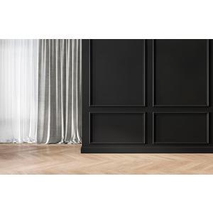 Accent Wall Molding Kit for Interior Wall Moulding Decor Black (14 Size 1 - 23 inches, 4 Size 2 - 48 inches, 6 Size 3 - 55 inches)