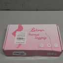 HONGTEYA 2 Pairs Fleece Lined Tights Women - Warm Sheer Pantyhose Fake Translucent Tights Winter Thermal Leggings (Large)