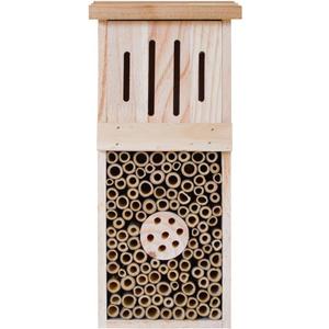 Better Gardens PWH12 Tower Power pollinator, Wood