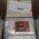 Natupo Compact Vacuum Sealer for Food (Contains 30 Reusable Seal Bags) Featuring LED Pressure Display, Ultimate Suction Power, Handheld Vacuum Sealer Machine, Portable Food Sealer