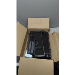 Under Bed Storage with Wheels, Foldable Metal Mesh Underbed Storage Container Bins, Toolfree Assembly Clothes Drawer Organizer,2Pack