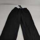 SAMPEEL Two Piece Sets for Women Summer Outfits Lounge Sets Mock Neck Tops Wide Leg Crop Pants Vacation Travel Outfits (Small, Black)