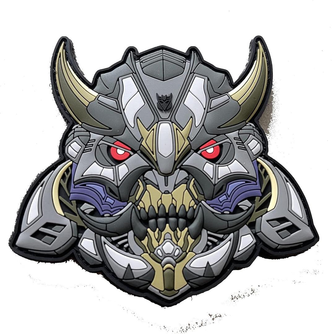 Oniverse Onibot #2 Starscream PVC Morale Patch