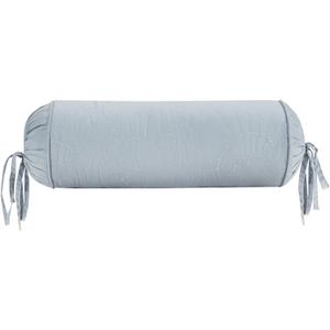Harbor House Modern Design Decorative Pillow Hypoallergenic Sofa Cushion Lumbar, Back Support, Bolster 7" x 18", Crystal Beach, Cotton Pillow Blue