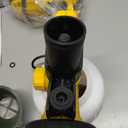 Paint Sprayer, Cosyjazz 1200W HVLP Spray Paint Gun with 5 Nozzles & 3 Spray Patterns, Adjustable Flow Control, 1400ml Container & Cleaning Tools, for House Painting, Fences, Cabinets, Walls etc.