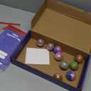 28 Pack Valentines Day Gifts for Kids Classroom, Galaxy Slime Valentines Day Cards for Kids School, Fun Classroom Valentines for Class Exchange Cards Party Favors for Boys Girls Students